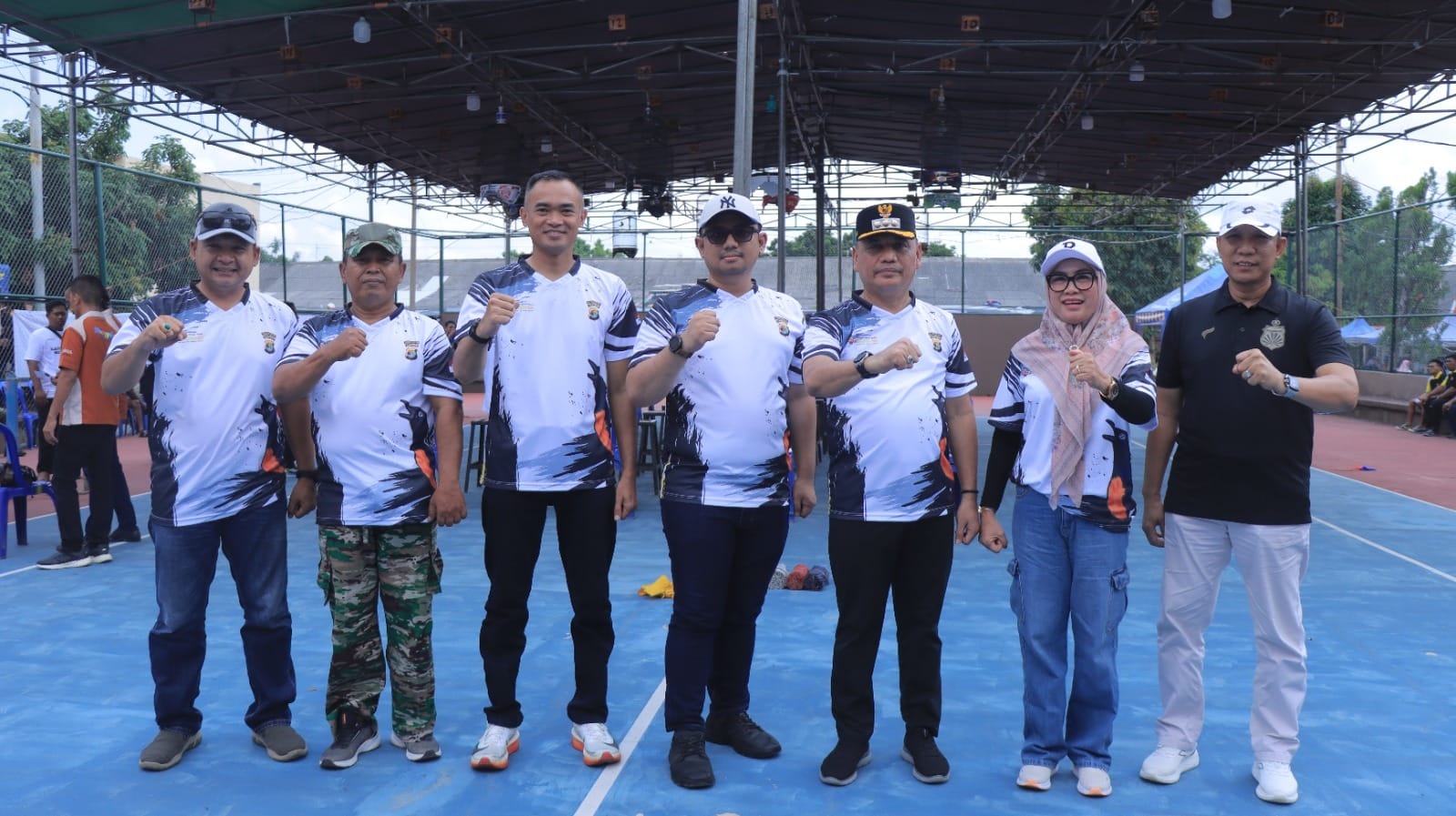 *Lomba Burung Berkicau Kapolres Metro Cup 2025 Meriahkan HUT Bhayangkara ke-79 dan HUT RI ke-80*